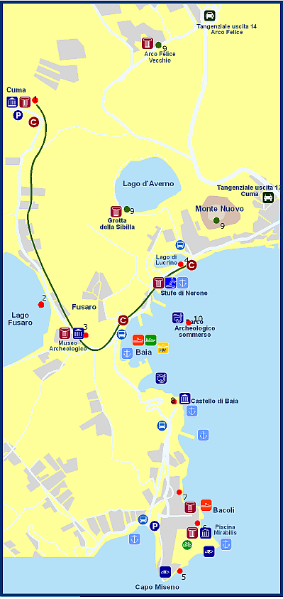 itinerary in naples
