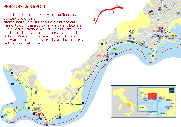 Percorsi napoli