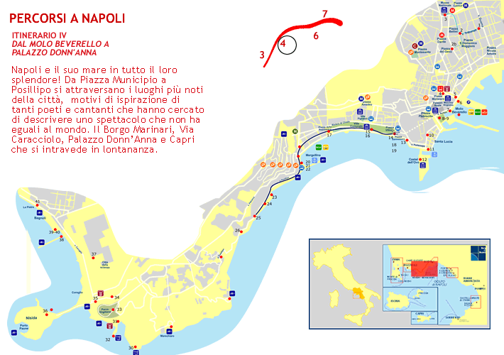 Le Meraviglie di Napoli: Mergellina e Posillipo